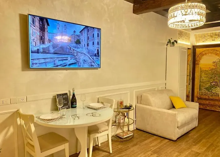 Frattina Elegance Appartement Rome