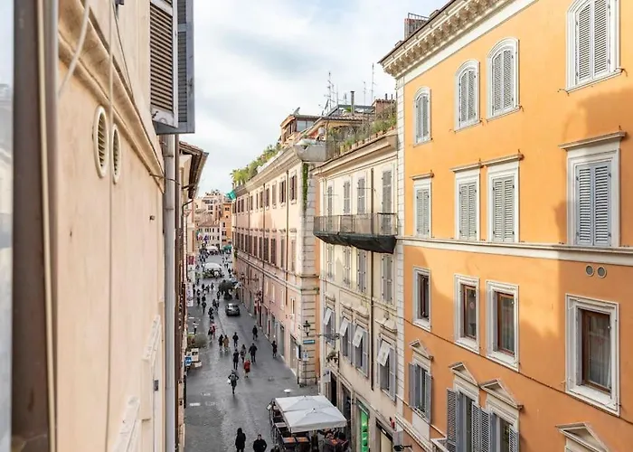 Appartement Frattina Elegance